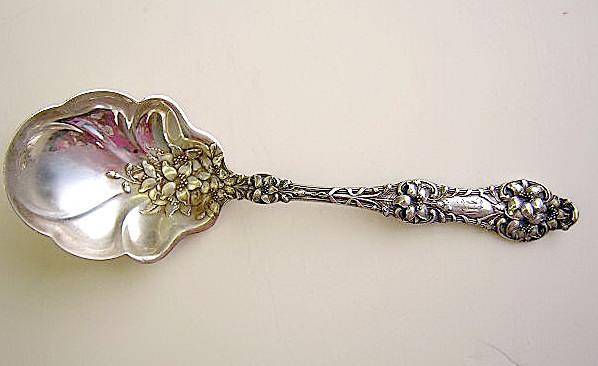 Old Orange Blossom ALVIN Berry Spoon Medium