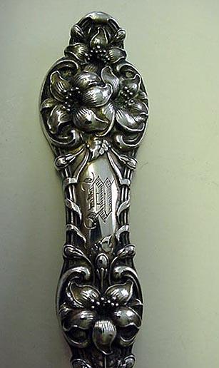 Old Orange Blossom ALVIN Berry Spoon Medium