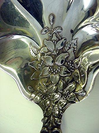 Old Orange Blossom ALVIN Berry Spoon Medium