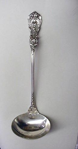 Francis I Soup Ladle Reed & Barton Sterling