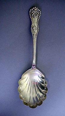 Berry Spoon Charles II Dominick & Haff Sterling