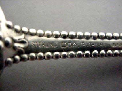 Berry Spoon Charles II Dominick & Haff Sterling