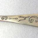 Souvenir spoon Watson Indian;Chicago;Fort Dearborn