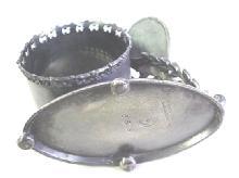 Napkin Ring TENNIS silverplated Meriden # 658