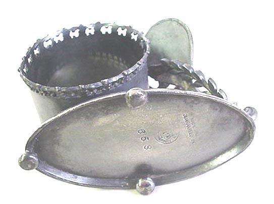 Napkin Ring TENNIS silverplated Meriden # 658