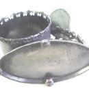 Napkin Ring TENNIS silverplated Meriden # 658