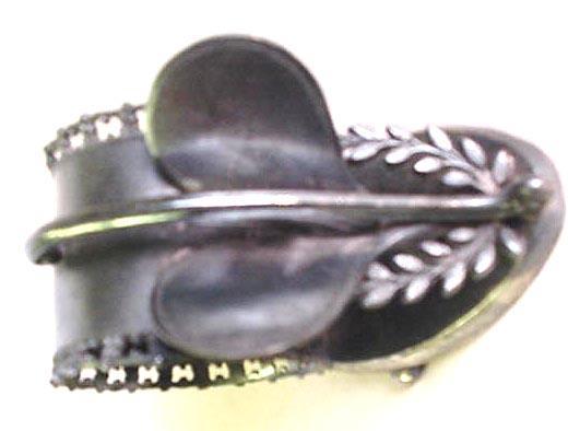 Napkin Ring TENNIS silverplated Meriden # 658