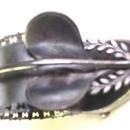 Napkin Ring TENNIS silverplated Meriden # 658