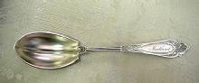 Venetian Wood & Hughes sterling Preserve spoon