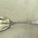 Venetian Wood & Hughes sterling Preserve spoon