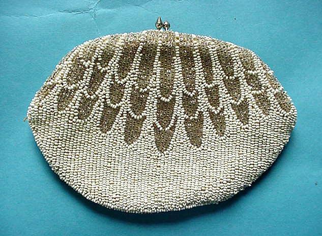 Purse beaded Belgium Hand Made