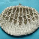 Purse beaded Belgium Hand Made