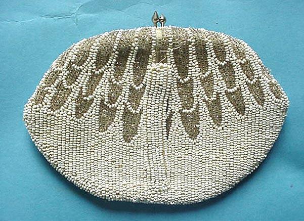 Purse beaded Belgium Hand Made