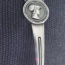 Medallion Gorham Cream Ladle terling