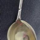 Medallion Gorham Cream Ladle terling