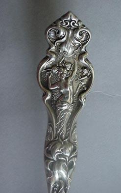 Irian Pie Server Wallace Sterling Silver