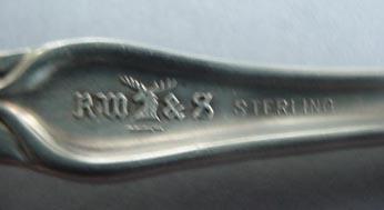 Irian Pie Server Wallace Sterling Silver