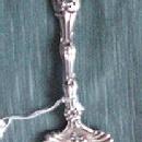 Radiant Whiting pierced sterling ICE SPOON