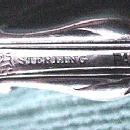 Radiant Whiting pierced sterling ICE SPOON