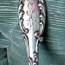 La Reine Reed & Barton Jelly Cake server sterli