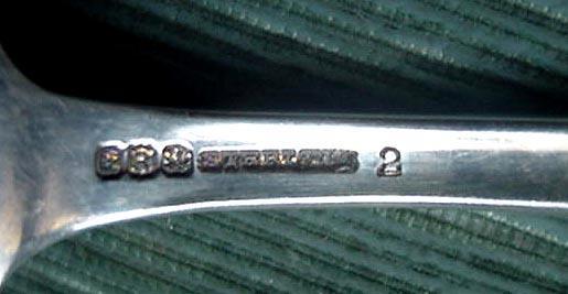 La Reine Reed & Barton Jelly Cake server sterli