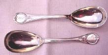Le Cordon Whiting Egg Spoons -pair