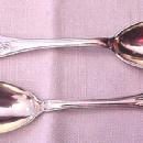 Le Cordon Whiting Egg Spoons -pair