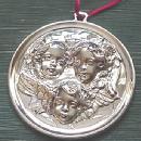 Christmas Gorham Baroque Angel sterling orname