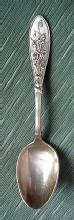 Honeysuckle Whiting Teaspoon sterling silver