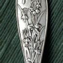 Honeysuckle Whiting Teaspoon sterling silver