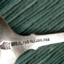 Honeysuckle Whiting Teaspoon sterling silver