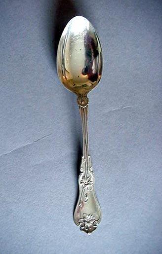VOILET Whiting sterling TEASPOON