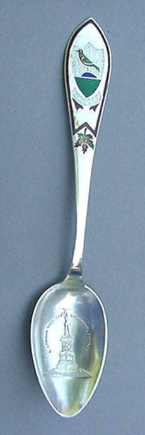 Souvenir spoon Halifax N S sterling