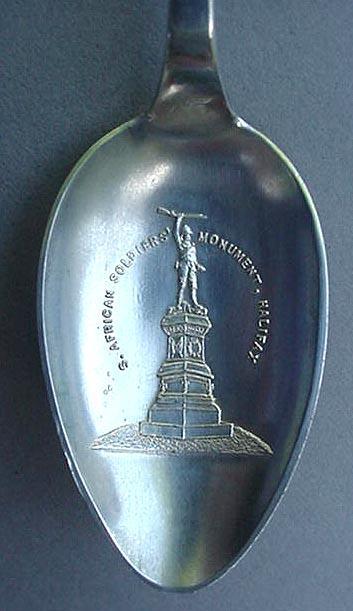 Souvenir spoon Halifax N S sterling