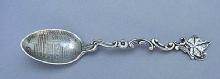 Souvenir spoon New York Normal College Gorham Sterling
