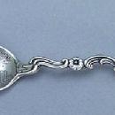 Souvenir spoon New York Normal College Gorham Sterling