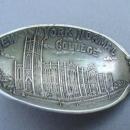 Souvenir spoon New York Normal College Gorham Sterling