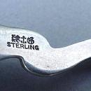 Souvenir spoon New York Normal College Gorham Sterling