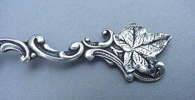 Souvenir spoon New York Normal College Gorham Sterling