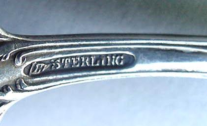 Souvenir spoon Watson Cleveland sterling