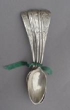 Orchid Gorham Sterling Silver spoon engraved rare