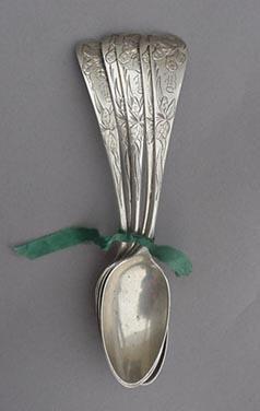 Orchid Gorham Sterling Silver spoon engraved rare