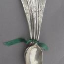 Orchid Gorham Sterling Silver spoon engraved rare