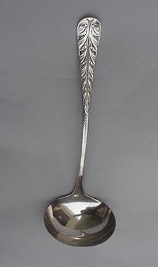 Acanthus Soup Ladle Rogers Bros. silverplated