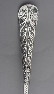 Acanthus Soup Ladle Rogers Bros. silverplated