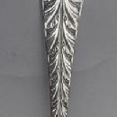 Acanthus Soup Ladle Rogers Bros. silverplated