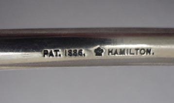 Acanthus Soup Ladle Rogers Bros. silverplated