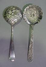Repousse Berry Spoon S. Kirk & Son Inc.