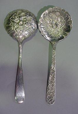 Repousse Berry Spoon S. Kirk & Son Inc.