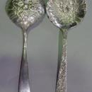 Repousse Berry Spoon S. Kirk & Son Inc.